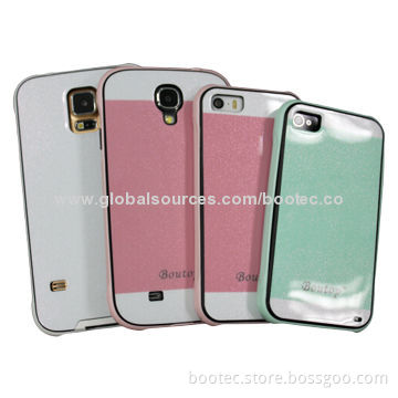 TPU Cases, Models for iPhone and Samsung are Available, with Offset Printing Effect